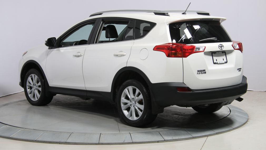 2013 Toyota Rav 4 Limited AWD A/C CUIR TOIT MAGS HAYON ELECTRIQUE #4