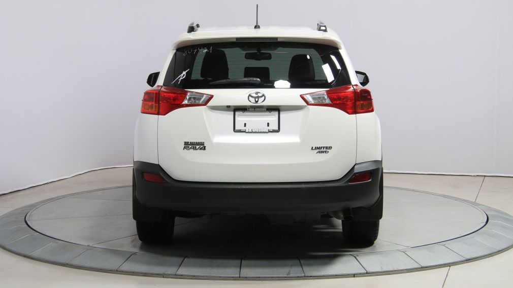 2013 Toyota Rav 4 Limited AWD A/C CUIR TOIT MAGS HAYON ELECTRIQUE #6