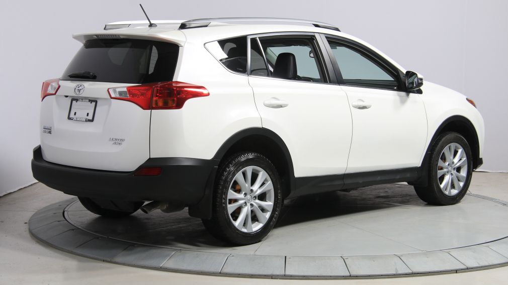 2013 Toyota Rav 4 Limited AWD A/C CUIR TOIT MAGS HAYON ELECTRIQUE #6