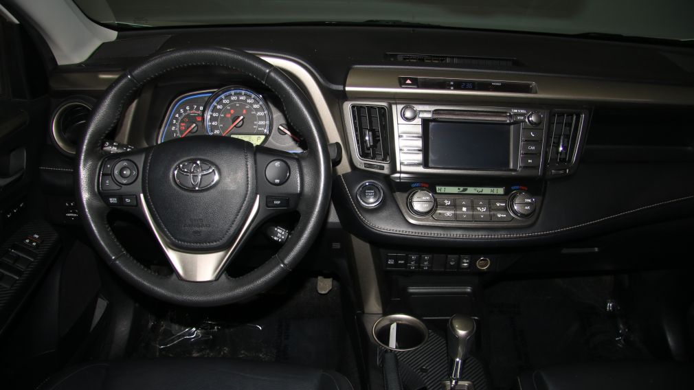 2013 Toyota Rav 4 Limited AWD A/C CUIR TOIT MAGS HAYON ELECTRIQUE #14