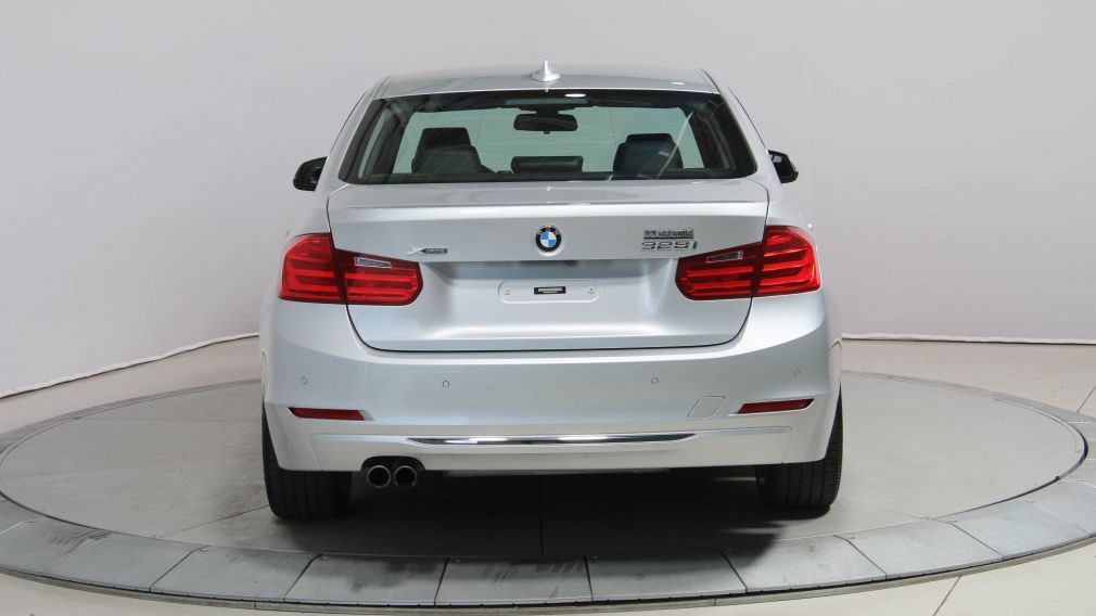 2013 BMW 328XI 328i xDrive AUTO A/C CUIR TOIT MAGS CAMERA RECUL #4