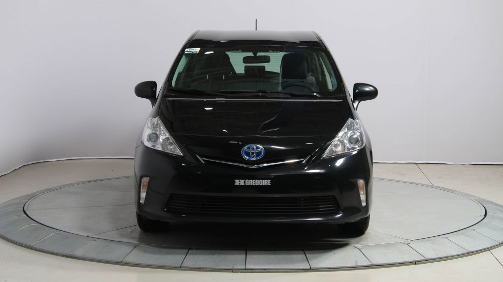 2012 Toyota Prius HYBRID AUTO A/C GR ELECT  BLUETOOTH #1