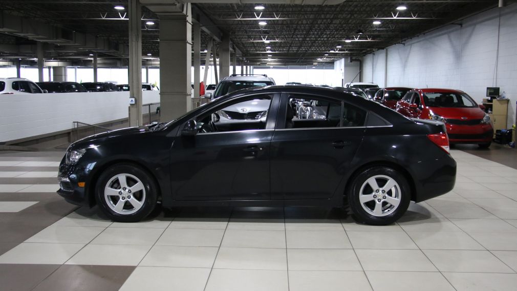 2015 Chevrolet Cruze 2LT AUTO A/C CUIR TOIT MAGS BLUETOOTH #4