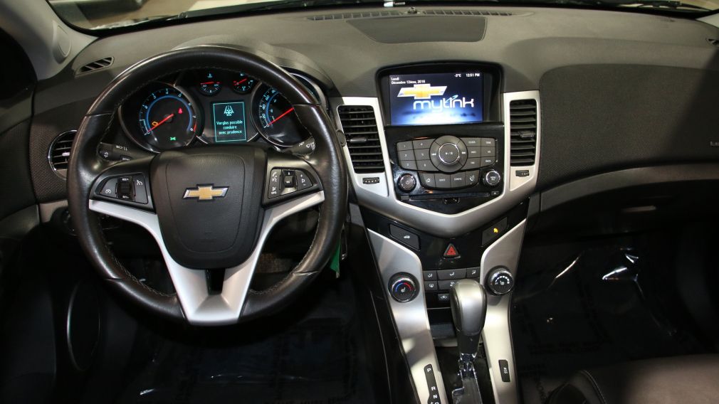 2015 Chevrolet Cruze 2LT AUTO A/C CUIR TOIT MAGS BLUETOOTH #12