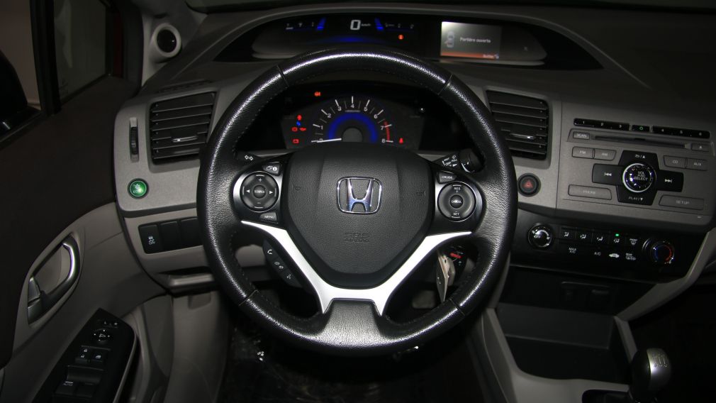 2012 Honda Civic EX A/C TOIT MAGS BLUETOOTH #15