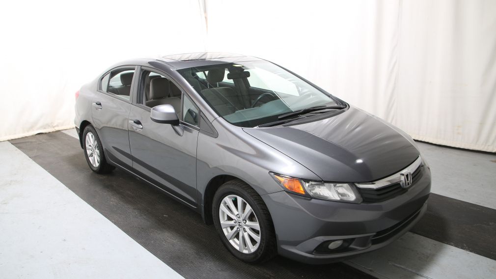 2012 Honda Civic EX A/C TOIT MAGS BLUETOOTH #0