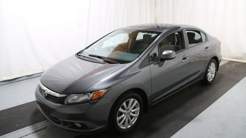 2012 Honda Civic EX A/C TOIT MAGS BLUETOOTH #2