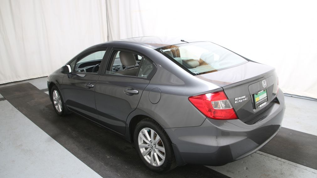 2012 Honda Civic EX A/C TOIT MAGS BLUETOOTH #3