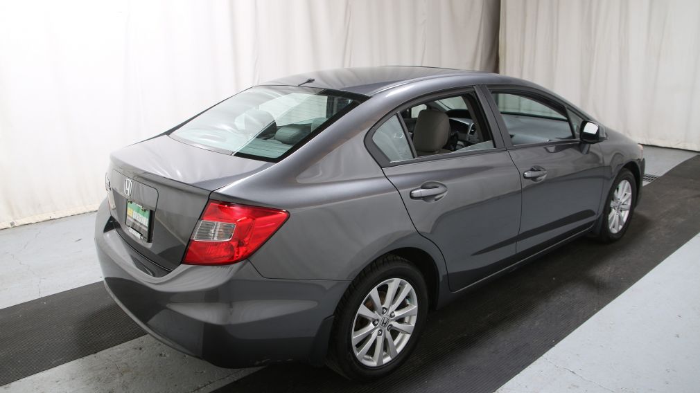 2012 Honda Civic EX A/C TOIT MAGS BLUETOOTH #5