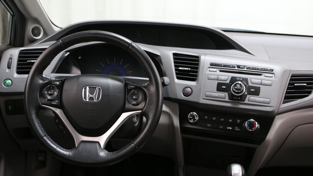 2012 Honda Civic EX A/C TOIT MAGS BLUETOOTH #12