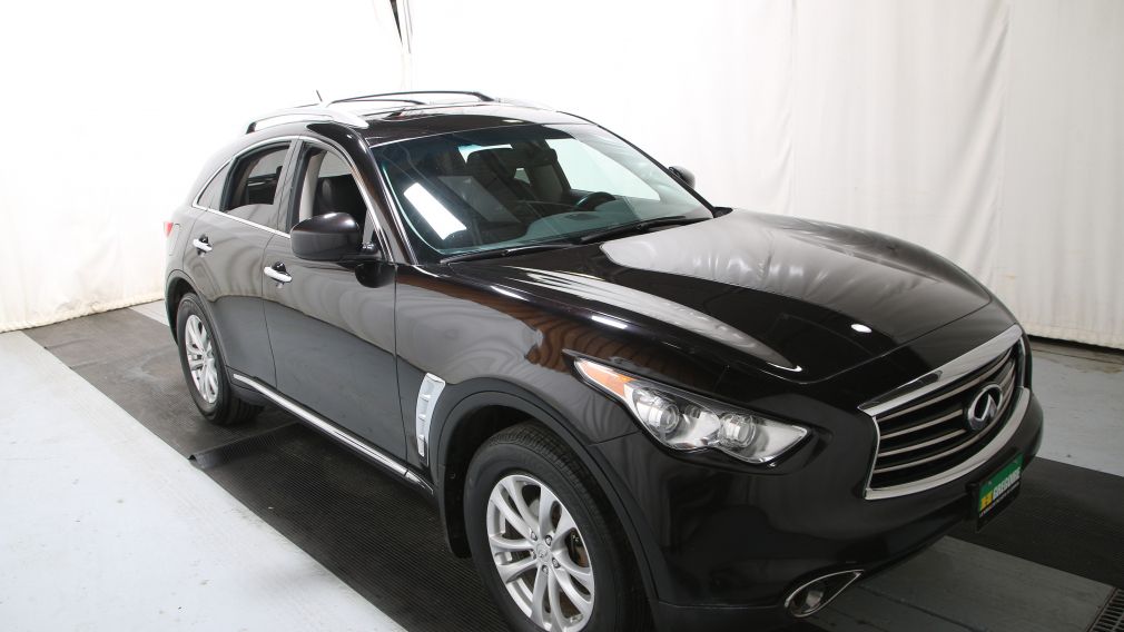 2012 Infiniti FX35 Limited Edition AWD CUIR TOIT MAGS #6