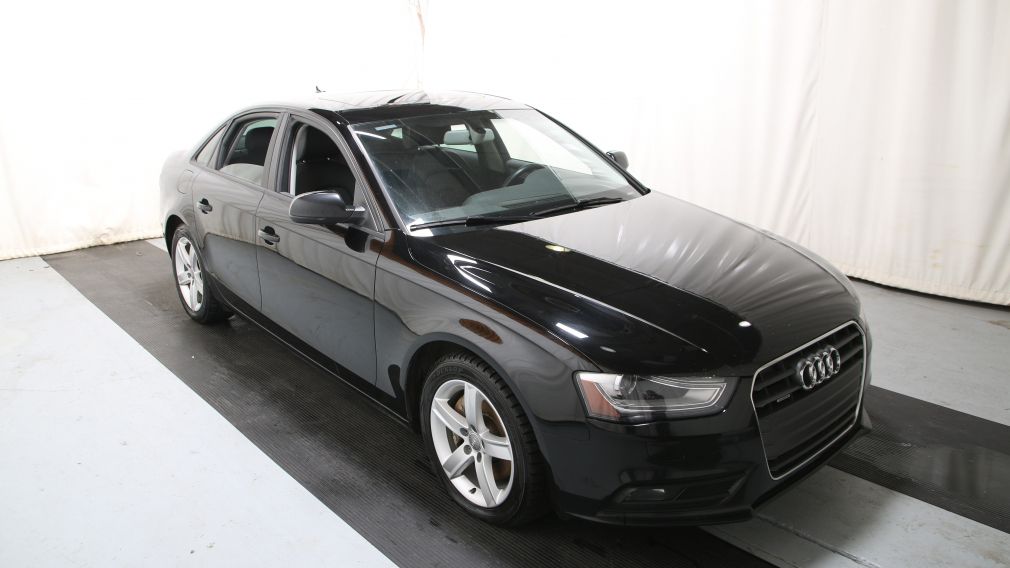 2014 Audi A4 Comfort QUATTRO AUTO A/C CUIR TOIT MAGS #0