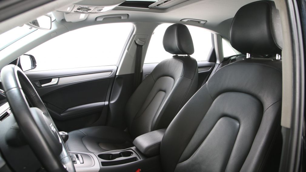 2014 Audi A4 Comfort QUATTRO AUTO A/C CUIR TOIT MAGS #11