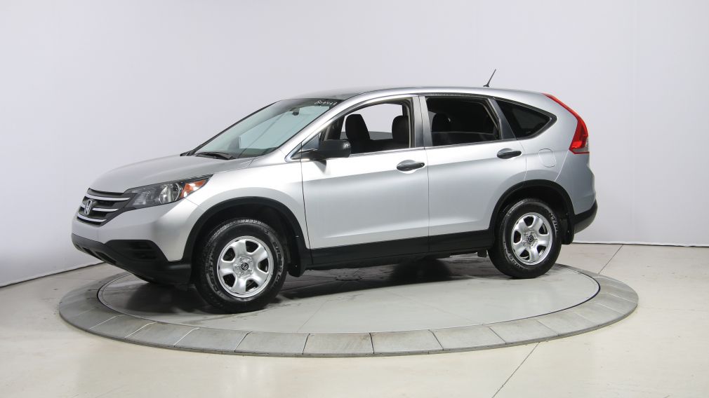 2013 Honda CRV LX AWD #3