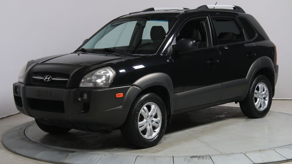 2008 Hyundai Tucson GL #3