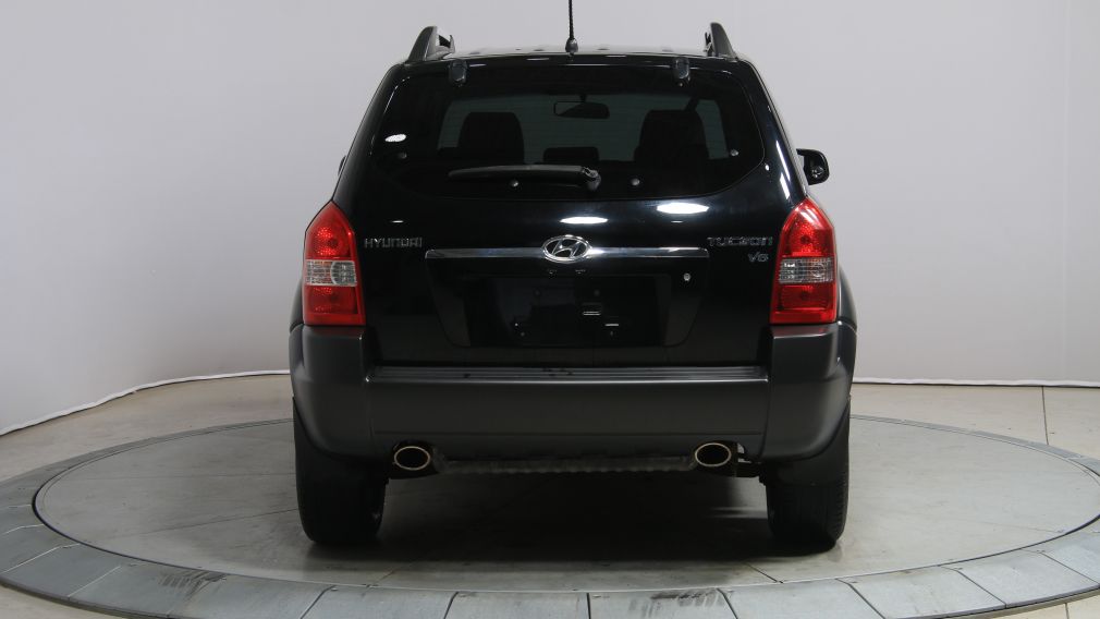 2008 Hyundai Tucson GL #5