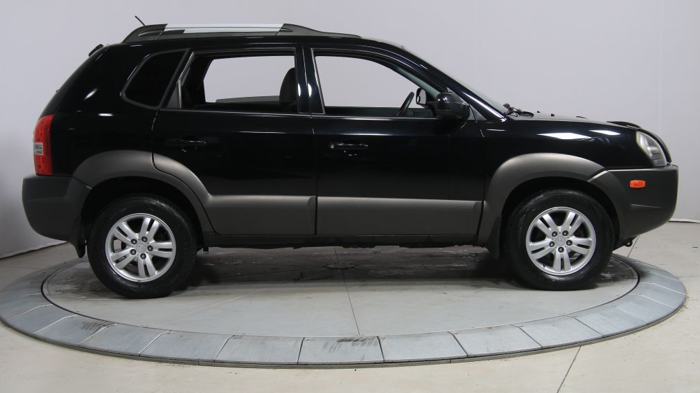 2008 Hyundai Tucson GL #7