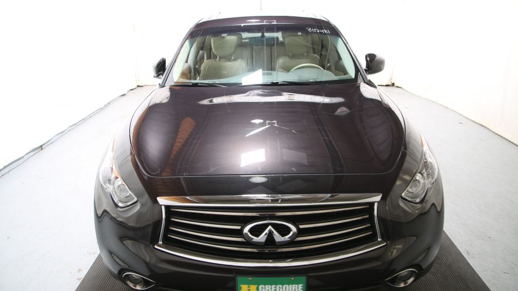 2013 Infiniti FX37 Premium AWD CUIR TOIT MAGS BLUETOOTH #2