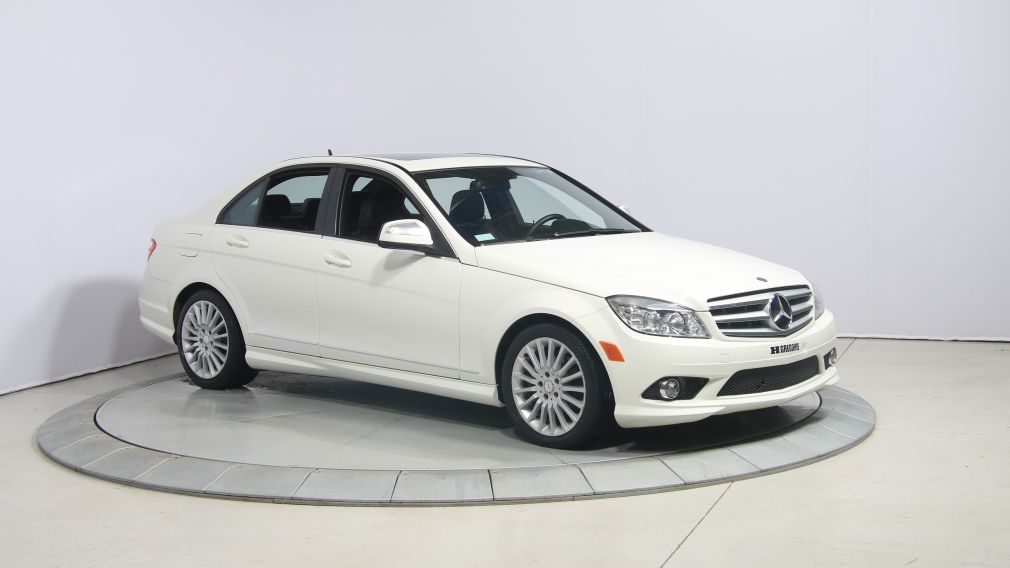 2009 Mercedes Benz C230 2.5L 4 MATIC A/C CUIR TOIT MAGS #0