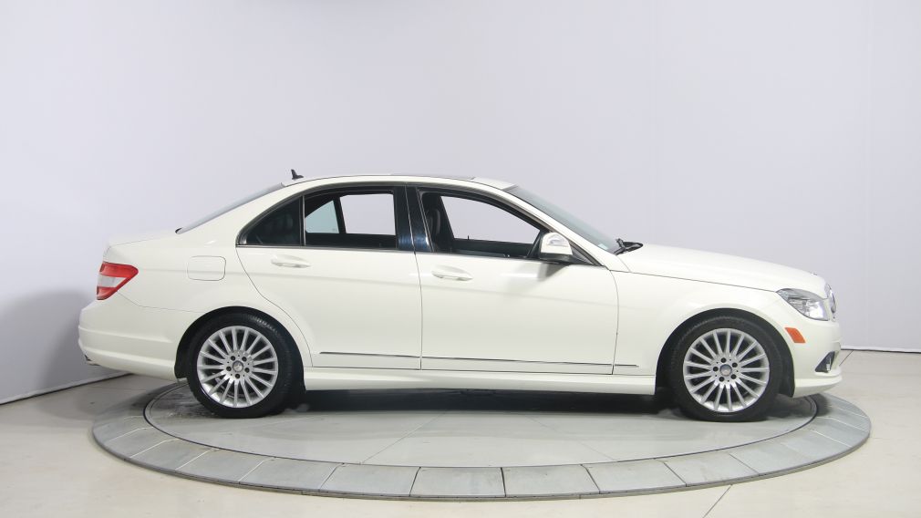 2009 Mercedes Benz C230 2.5L 4 MATIC A/C CUIR TOIT MAGS #6