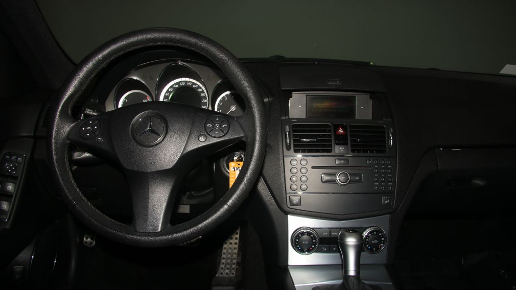 2009 Mercedes Benz C230 2.5L 4 MATIC A/C CUIR TOIT MAGS #13