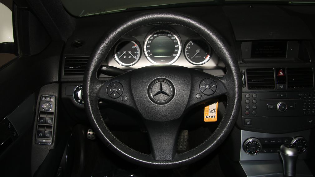 2009 Mercedes Benz C230 2.5L 4 MATIC A/C CUIR TOIT MAGS #13