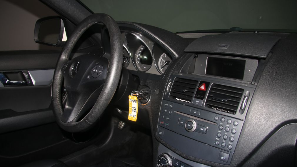 2009 Mercedes Benz C230 2.5L 4 MATIC A/C CUIR TOIT MAGS #23
