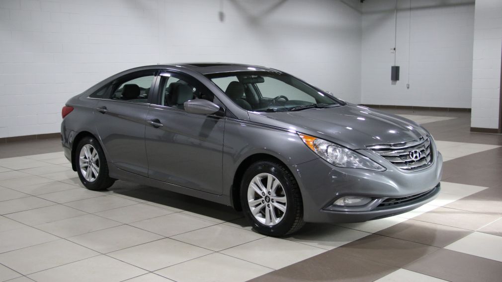 2012 Hyundai Sonata GLS AUTO A/C TOIT MAGS BLUETOOTH #0