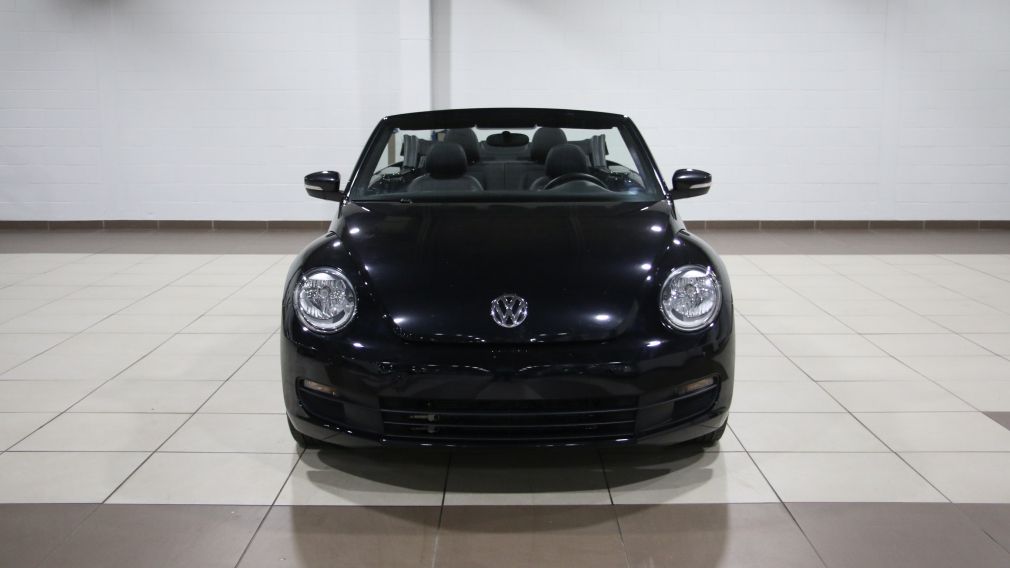 2015 Volkswagen BEETLE Trendline+ AUTO A/C CUIR CONVERTIBLE #2