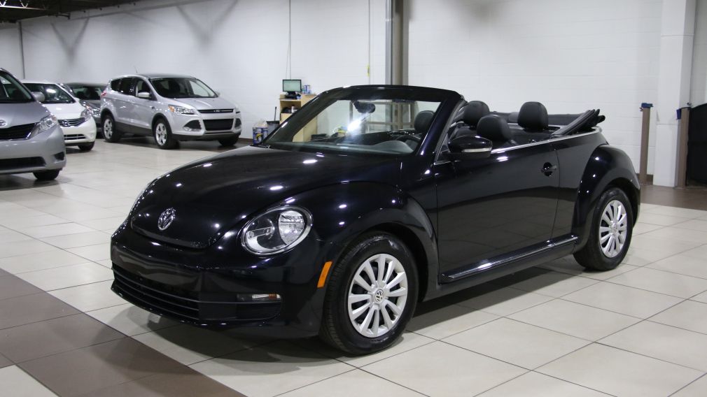 2015 Volkswagen BEETLE Trendline+ AUTO A/C CUIR CONVERTIBLE #2