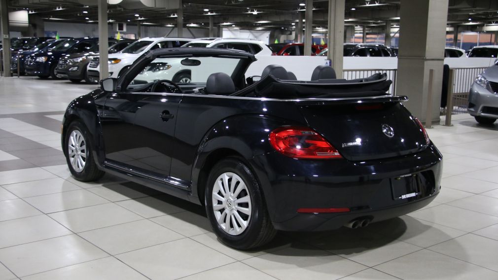 2015 Volkswagen BEETLE Trendline+ AUTO A/C CUIR CONVERTIBLE #4