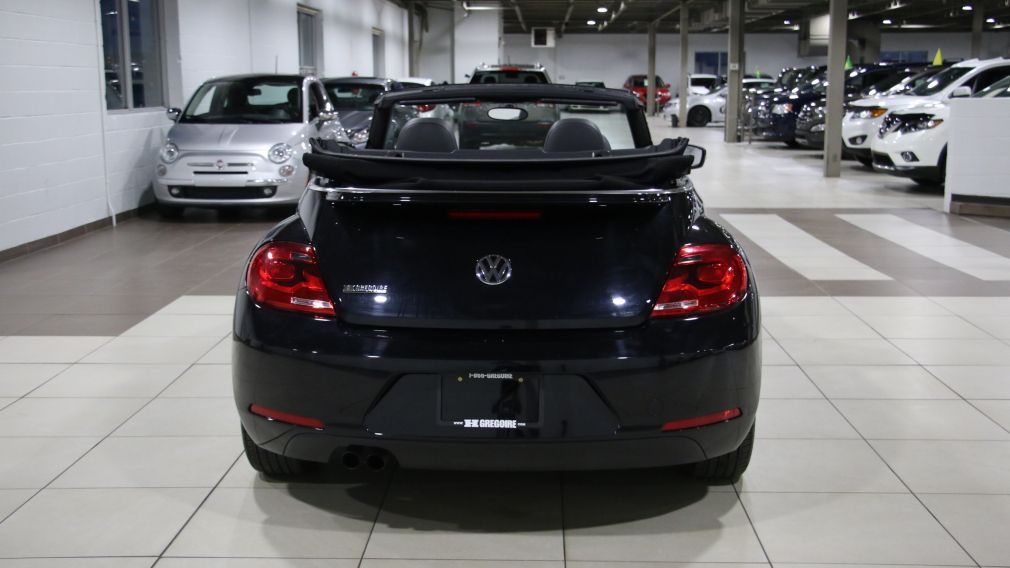 2015 Volkswagen BEETLE Trendline+ AUTO A/C CUIR CONVERTIBLE #5