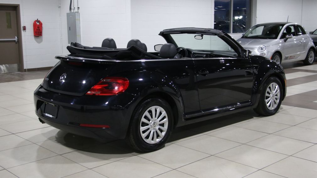 2015 Volkswagen BEETLE Trendline+ AUTO A/C CUIR CONVERTIBLE #7