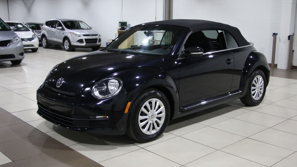 2015 Volkswagen BEETLE Trendline+ AUTO A/C CUIR CONVERTIBLE #9