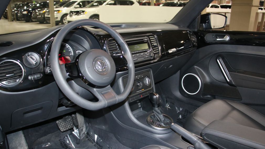 2015 Volkswagen BEETLE Trendline+ AUTO A/C CUIR CONVERTIBLE #11