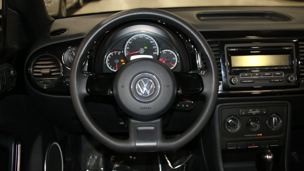 2015 Volkswagen BEETLE Trendline+ AUTO A/C CUIR CONVERTIBLE #15