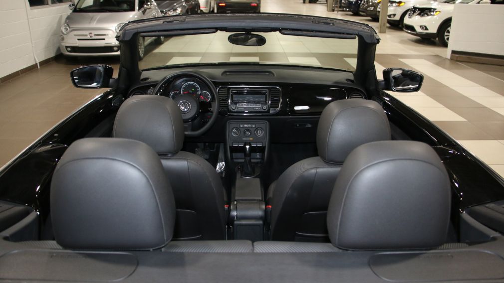 2015 Volkswagen BEETLE Trendline+ AUTO A/C CUIR CONVERTIBLE #20