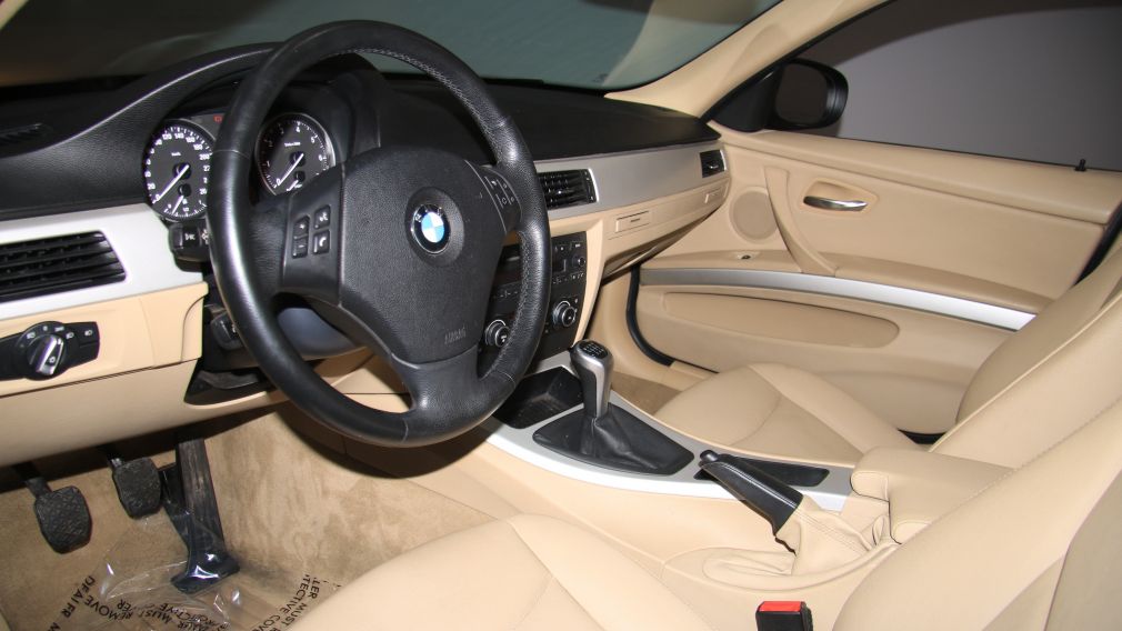 2010 BMW 323I 323i CUIR TOIT MAGS BLUETOOTH #9