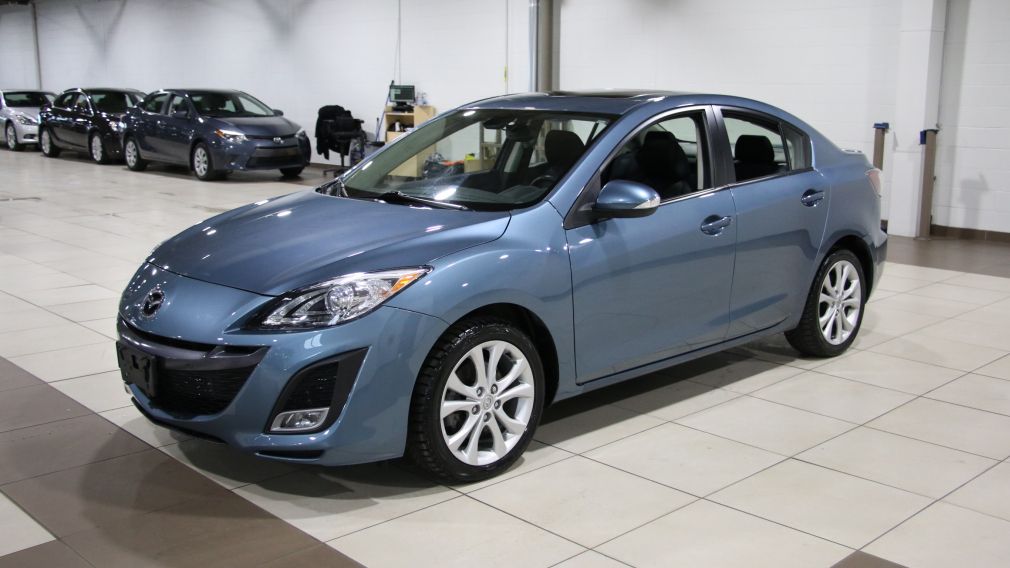 2010 Mazda 3 GT A/C TOIT MAGS BLUETOOTH #3