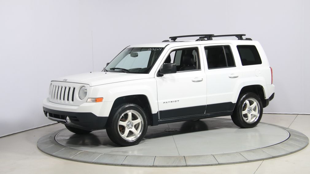 2011 Jeep Patriot LIMITED 4WD AUTO A/C CUIR TOIT BLUETHOOT #2