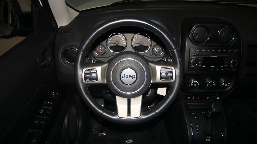 2011 Jeep Patriot LIMITED 4WD AUTO A/C CUIR TOIT BLUETHOOT #16