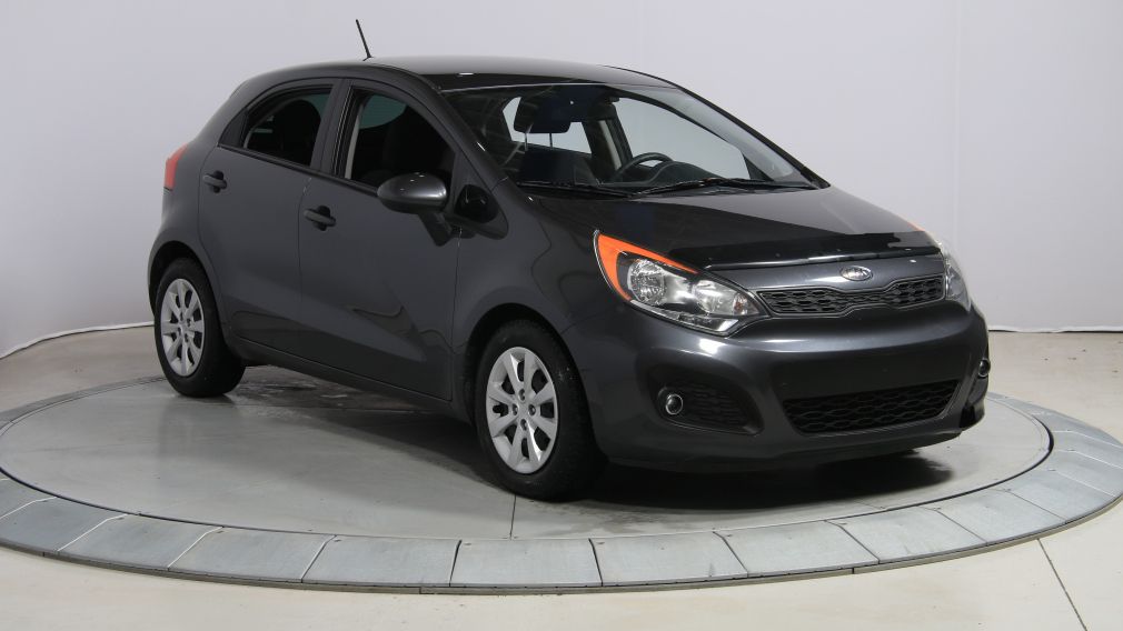 2012 Kia Rio LX+ AUTO A/C GR ELECT BLUETOOTH #0