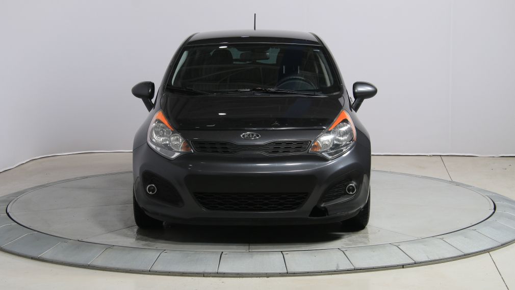 2012 Kia Rio LX+ AUTO A/C GR ELECT BLUETOOTH #2