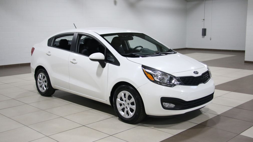 2013 Kia Rio LX+ AUTO A/C GR ELECT BLUETHOOT #0