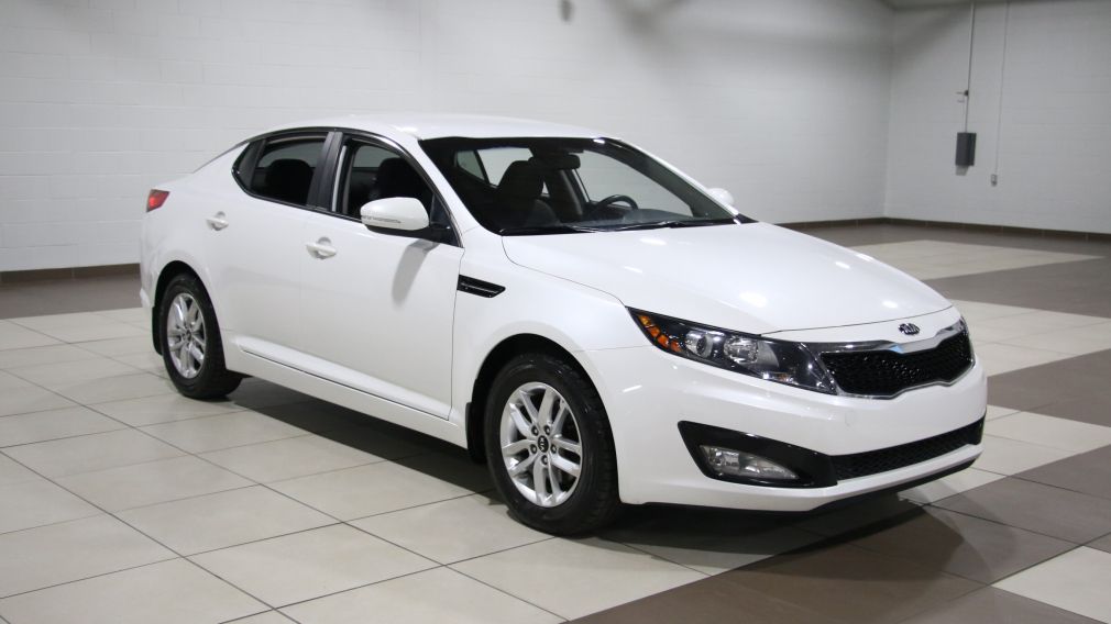 2013 Kia Optima LX A/C GR ELECT MAGS BLUETHOOT #0