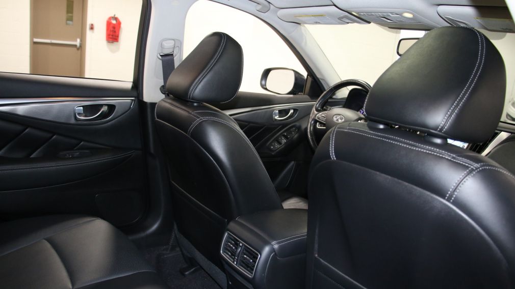 2014 Infiniti Q50 Premium AWD AUTO A/C CUIR TOIT MAGS CAMERA RECUL #27