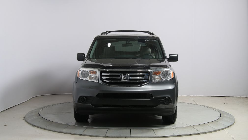 2013 Honda Pilot LX 4WD AUTO A/C GR ELECT MAGS 8PASSAGERS #2