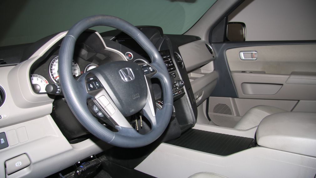 2013 Honda Pilot LX 4WD AUTO A/C GR ELECT MAGS 8PASSAGERS #9