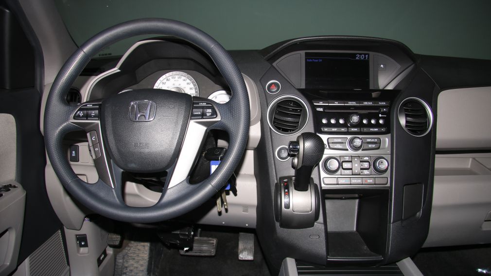 2013 Honda Pilot LX 4WD AUTO A/C GR ELECT MAGS 8PASSAGERS #13