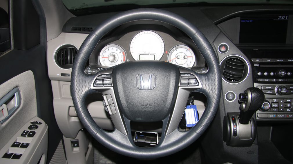 2013 Honda Pilot LX 4WD AUTO A/C GR ELECT MAGS 8PASSAGERS #14